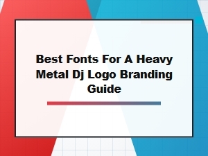 Forging Your Brand: Metal Dj Logo Fonts