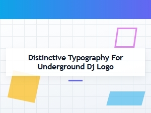 Underground Dj Logo Fonts for Download