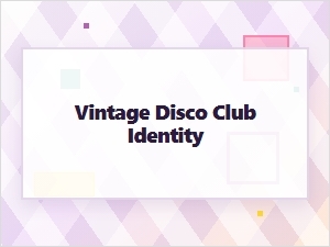 Free Fonts for Vintage Disco Club Logo Lettering