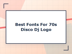 The Best Disco Dj Logo Fonts
