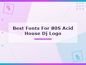 Crafting an Iconic 80s Acid House Dj Logo